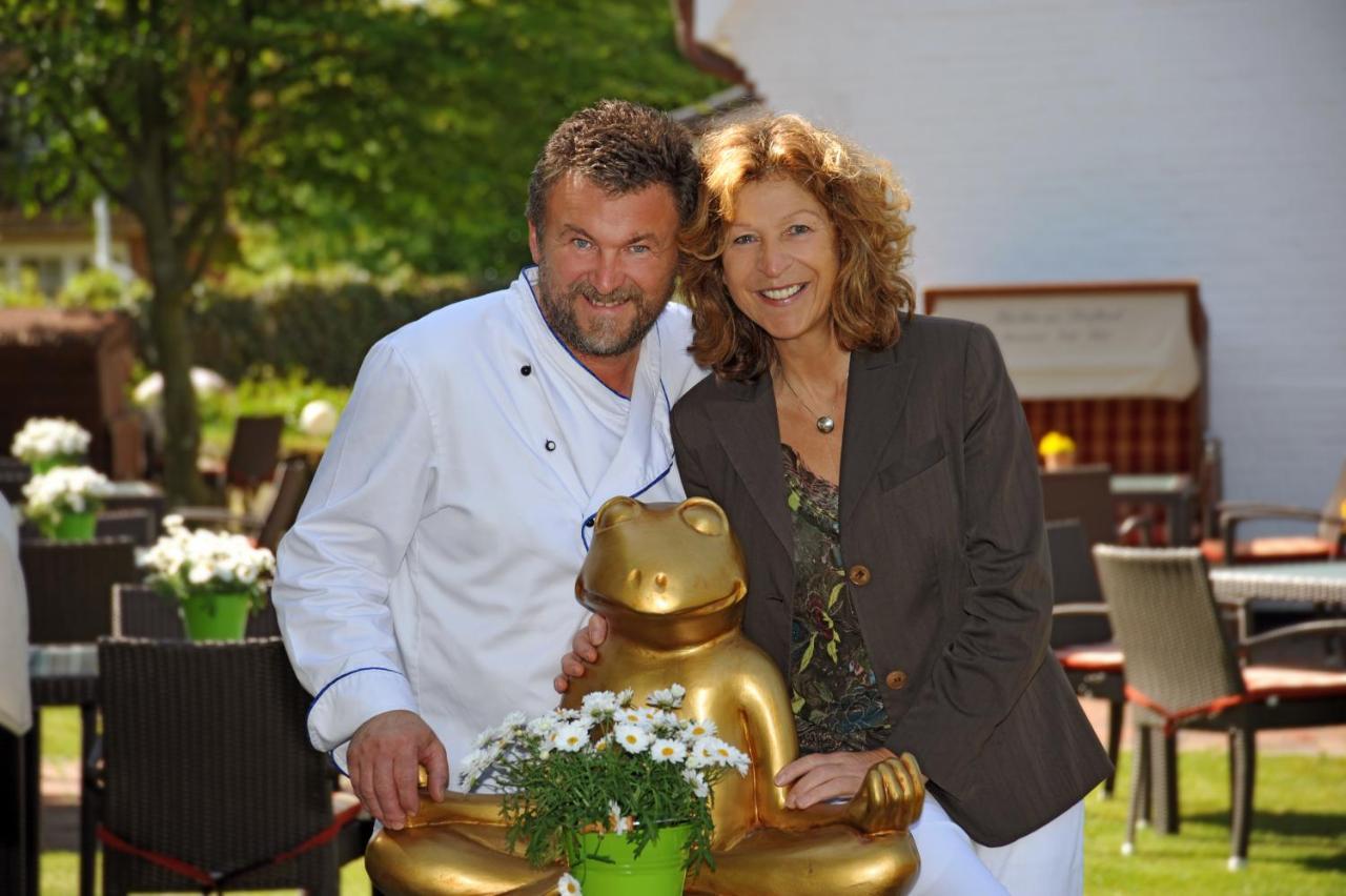 Fitschen Am Dorfteich Hotel Wenningstedt-Braderup Exterior foto